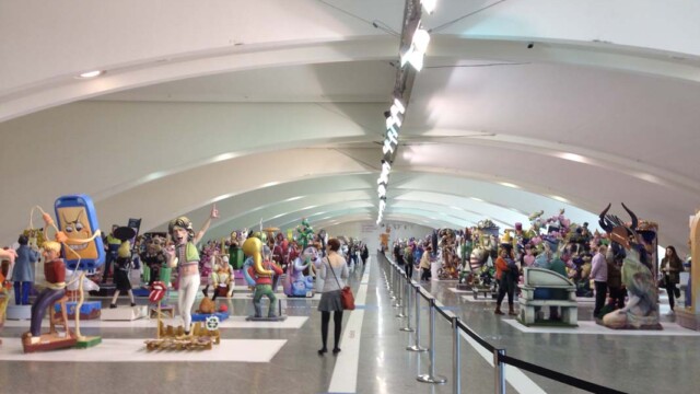 © Rob Hard 2016 Valencia Science Museum Ninot Exhibit in March 2016