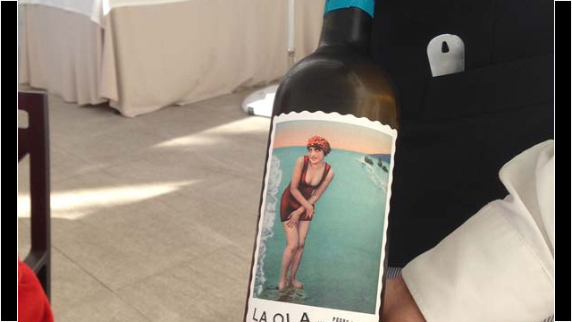 La Ola Del Melillero Wine with Lunch at Gran Hotel Miramar Malaga. © 2017 Rob Hard La Ola Del Melillero Wine with Lunch at Gran Hotel Miramar Malaga