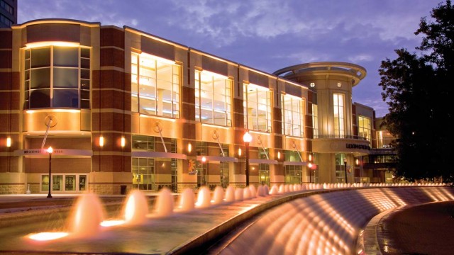 Lexington Convention Center Exterior