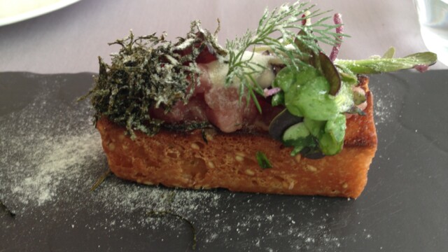 Courtesy image Street Food Pintxos at Abaco Restaurant in Pamplona