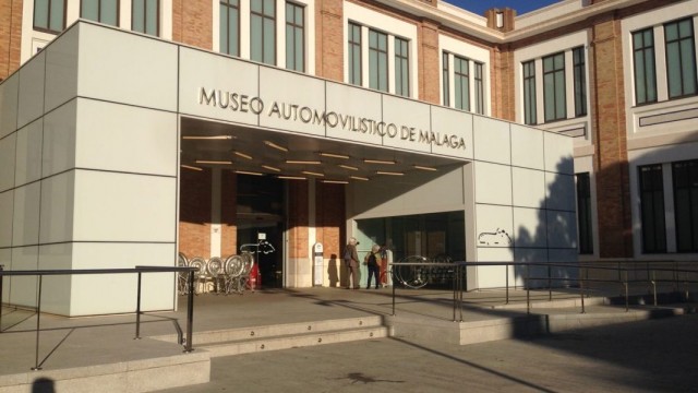 Automotive and Fashion Museum in Malaga Spain