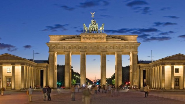 Western view. Courtesy of Visit Berlin; photo by Scholvien Brandenburger Gate in Berlin
