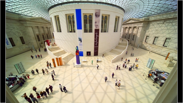 Courtesy image British Museum Lobby