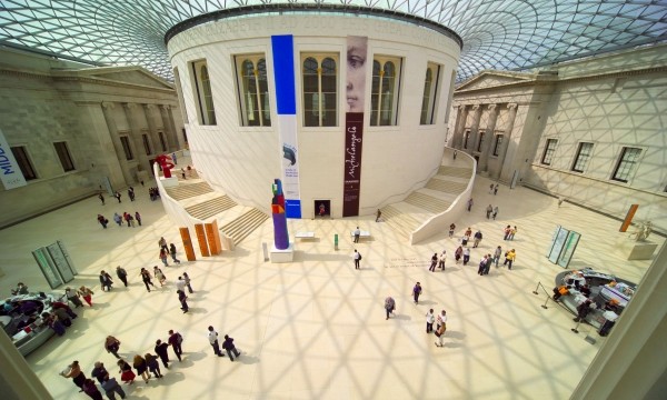 Courtesy image British Museum Lobby