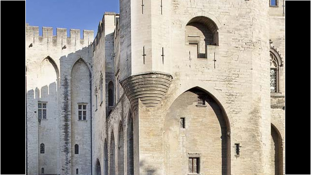 Photo by Eric Larrue Palace of the Popes Convention Centre