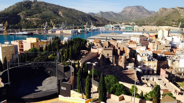 (c) 2015 Rob Hard Cartagena Spain View