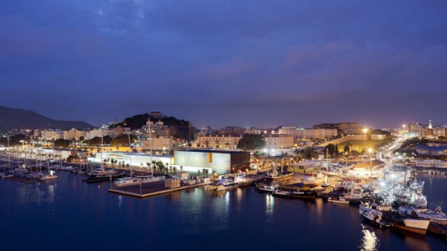 Courtesy image Cartagena, Spain panoramic