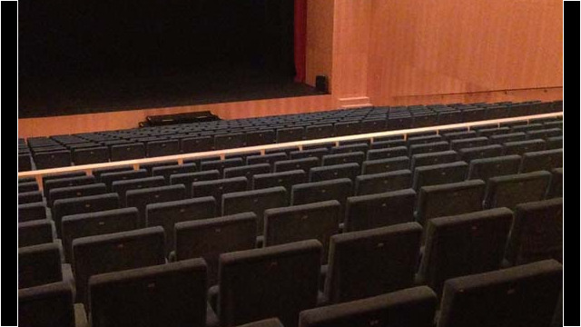 (c) Rob Hard Chamber Music Hall at Baluarte in Pamplona