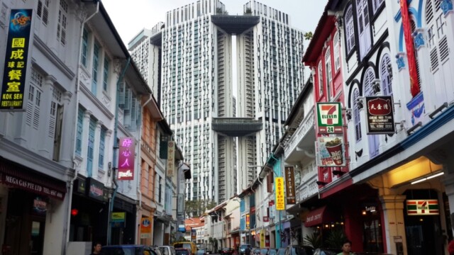 © 2014 Phensri Rutledge China Town in Singapore