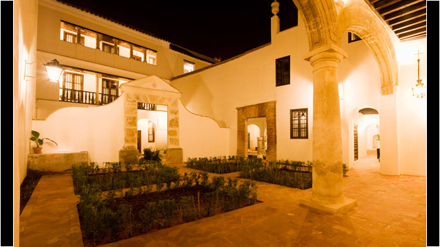 Courtesy image Casa de la Juderia at Night