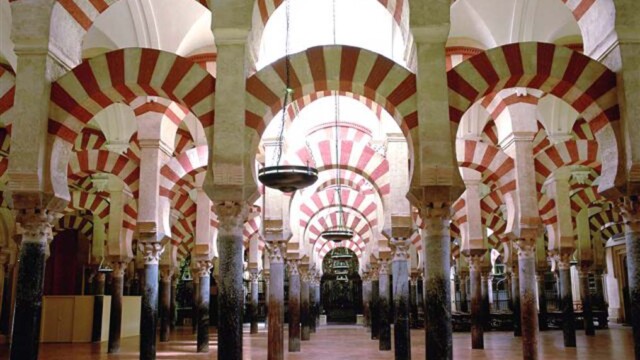 Courtesy photo from Tourist Office of Spain in Chicago Mezquita in Cordoba, Spain