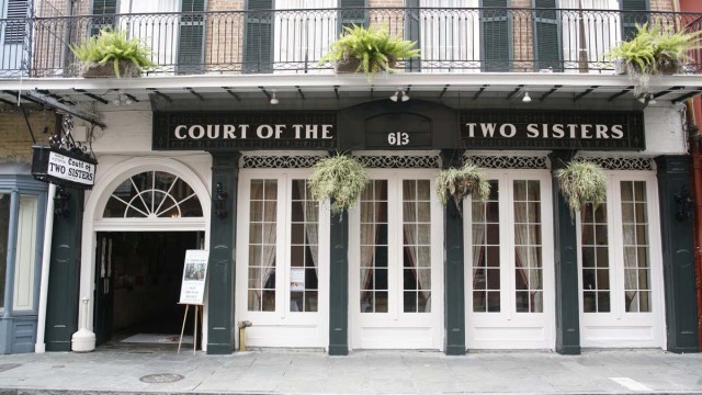 Court of Two Sisters in New Orleans