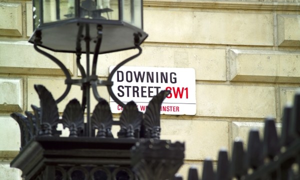 Courtesy image Downing Street