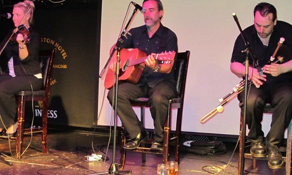 (c) 2011 Rob Hard Irish Night of Dinner and Music at Arlington Hotel