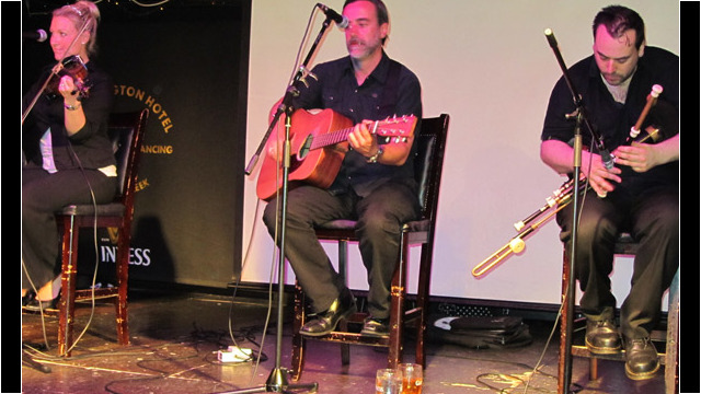 (c) 2011 Rob Hard Irish Night of Dinner and Music at Arlington Hotel