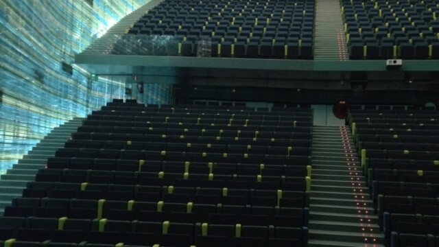 (c) 2015 Rob Hard El Batel Auditorium in Cartagena Spain