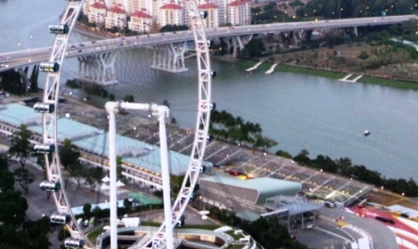 Ferris Wheel in Singapore
