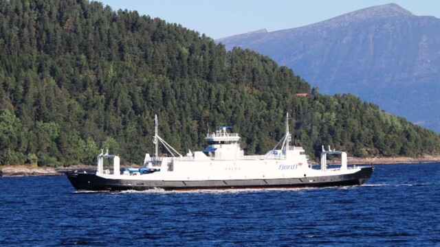 © Phensri Rutledge Fjord1 Ferry in Olso