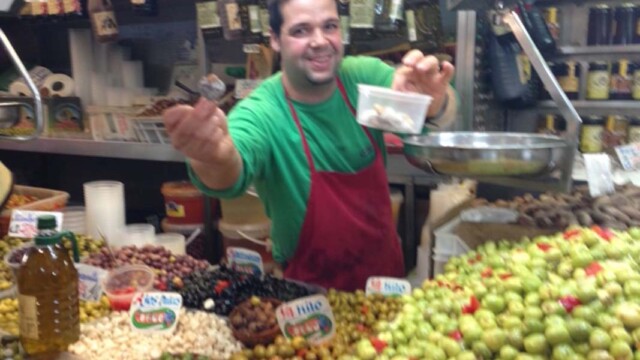 Food Stand Inside Mercado Central de Atarazanas in Malaga, Spain.
© 2017 Rob Hard Food Stand Inside Mercado Central de Atarazanas in Malaga, Spain