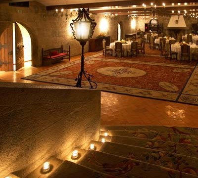 Courtesy image Medieval Room at Fortalezo do Guincho Hotel in Cascais, Portugal