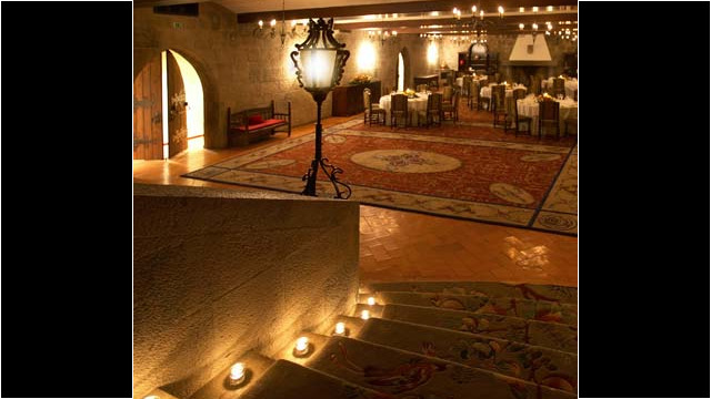 Courtesy image Medieval Room at Fortalezo do Guincho Hotel in Cascais, Portugal