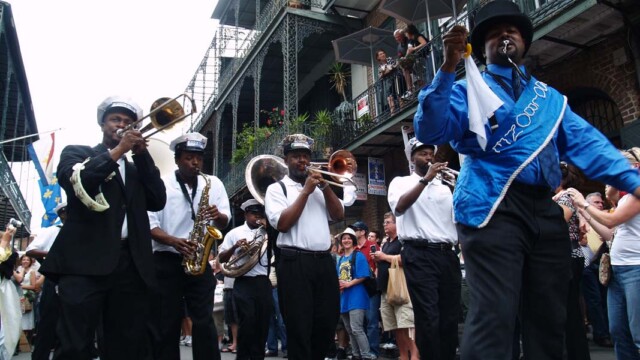 Courtesy photo by Jay Combe French Quarter Festival Secondline