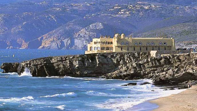 This may be the most western point you'll find on the European continent (mainland). A former fortress turned into a hotel. Courtesy image Fortalezo do Guincho Hotel in Cascais, Portugal