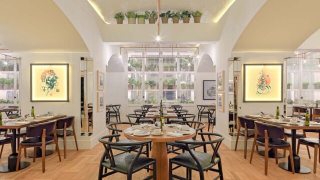 Courtesy image H10 Cubik Barcelona Market Restaurant