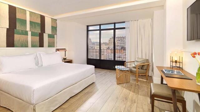 Courtesy image H10 Cubik Hotel Barcelona Superior Guest Room