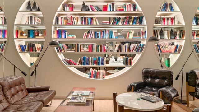 Courtesy image H10 Cubik Hotel Lobby Seating Area