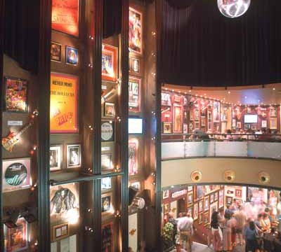 Courtesy image Hard Rock Cafe in Lisbon, Portugal