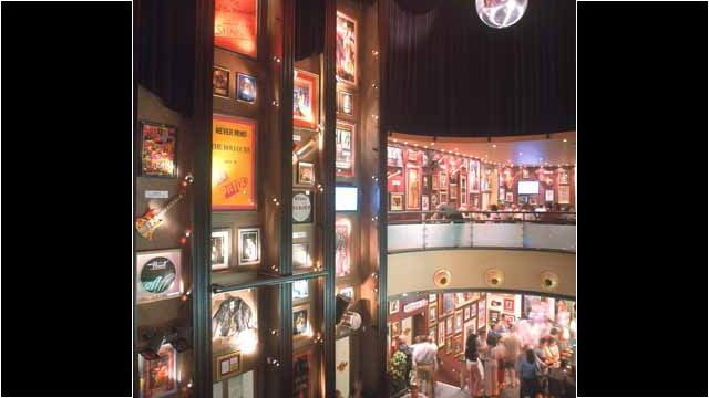 Courtesy image Hard Rock Cafe in Lisbon, Portugal