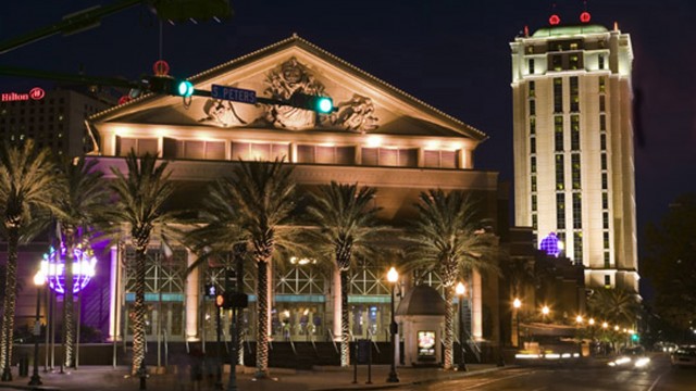 Harrah's Casino and Hotel in New Orleans