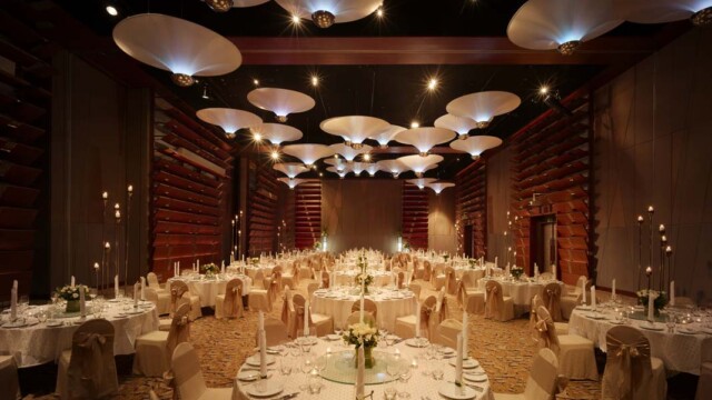Courtesy image Hilton Bangkok Grand Ballroom