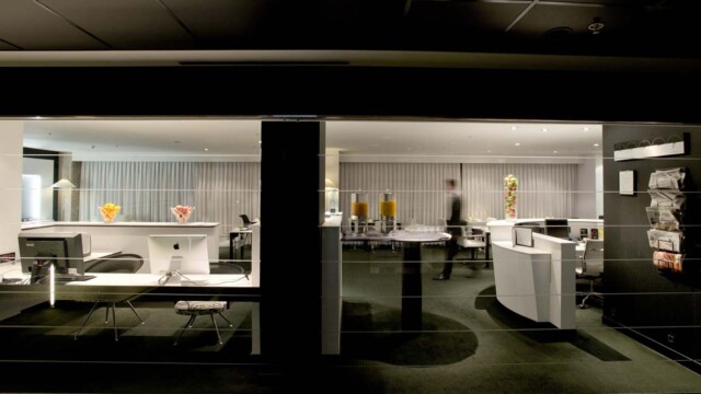 Courtesy image Hilton Madrid Airport Executive Lounge