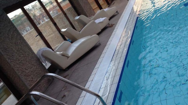 Hilton Madrid Airport Hydrotherapeutic Pool