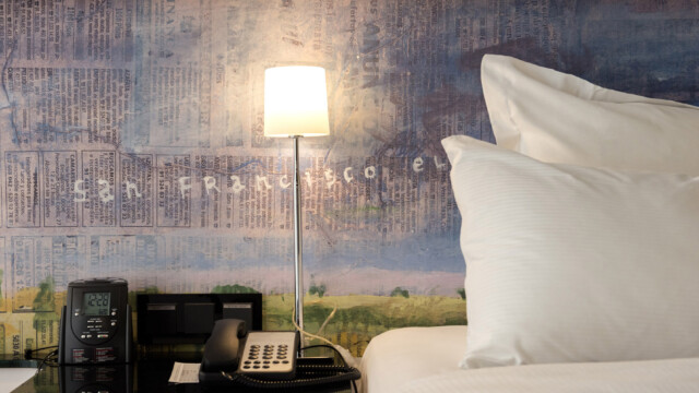 Courtesy image Hilton Madrid Airport Room Details