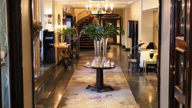 © Phensri Rutledge Hotel Continental in Oslo