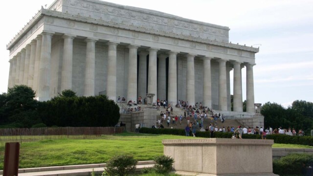 Courtesy image Lincoln Memorial