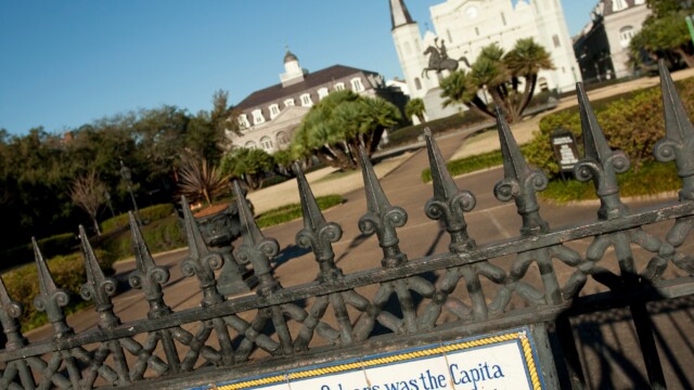 Courtesy photo by Gourmet Reise Jackson Square in New Orleans