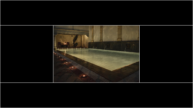 It is amazing to have an early evening swim under the night's sky here. Courtesy image La Casas de la Juderia Pool at Night in Cordoba, Spain