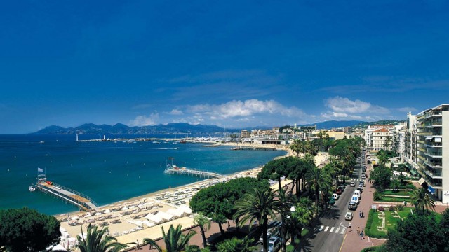 Courtesy of Palais des Festivals et des Congres in Cannes Le Croissette in Cannes, France