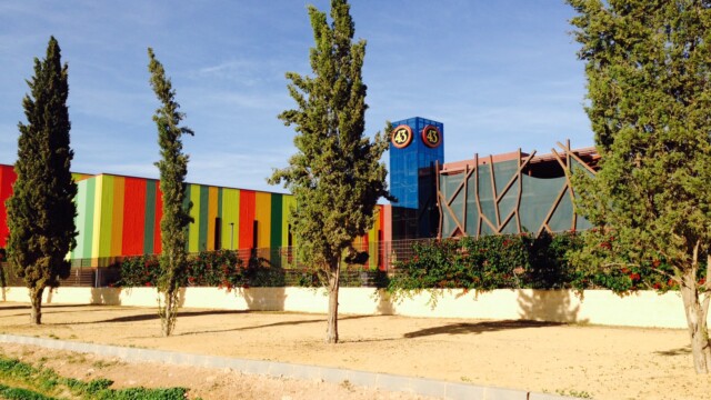 Didn't get a chance to stop in here, but glad I had a few minutes just to catch a photo with a quick stop while on the road (outside of Cartagena, Spain). Tasty! (c) 2015 Rob Hard Liqor 43 Corporate Office