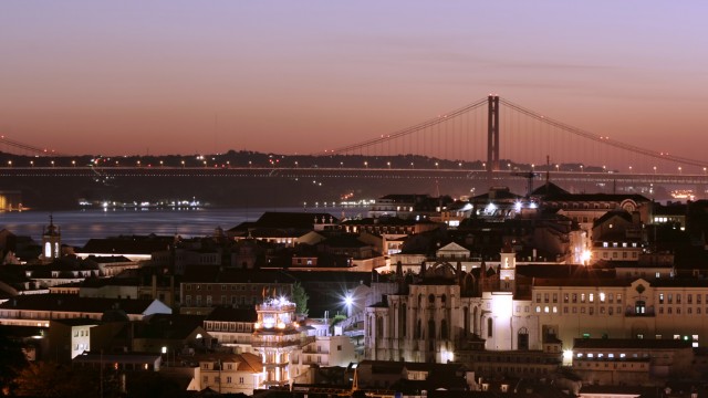 Courtesy image Lisbon City Views at Night