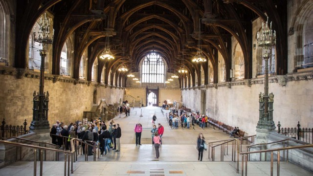 Courtesy image London House of Commons Westminster Hall