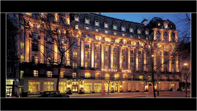 London Waldorf Hilton (Exterior). Courtesy image London Waldorf Hilton (Exterior)