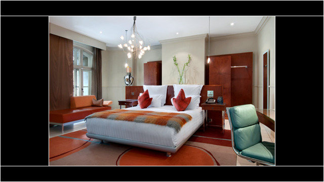 Waldorf Hilton London Executive Design Suite. Stayed in this room and highly recommend it. Spacious and comfortable. Courtesy image Waldorf Hilton London Executive Design Suite