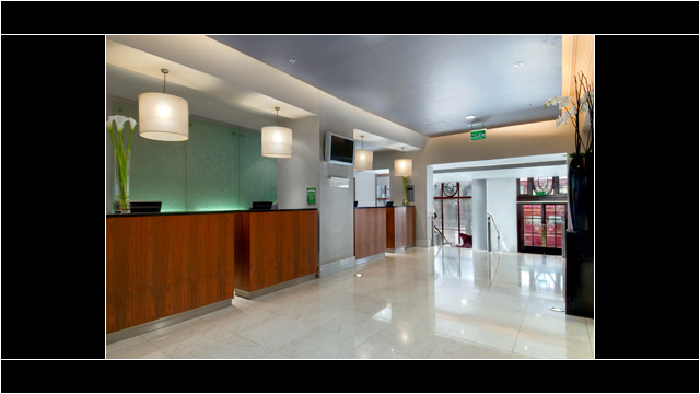 Waldorf Hilton London Lobby. Even if you don't get a chance to stay here, there's a terrific lobby bar that can you relax and enjoy a few minutes. Courtesy image Waldorf Hilton London Lobby