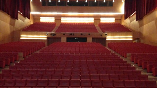 (c) Rob Hard Main Auditorium at Baluarte in Pamplona
