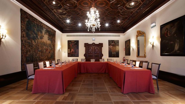 Meetings at Hotel Palacio Guendulain Pamplona